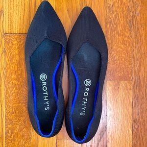 Rothy’s Point toe flats